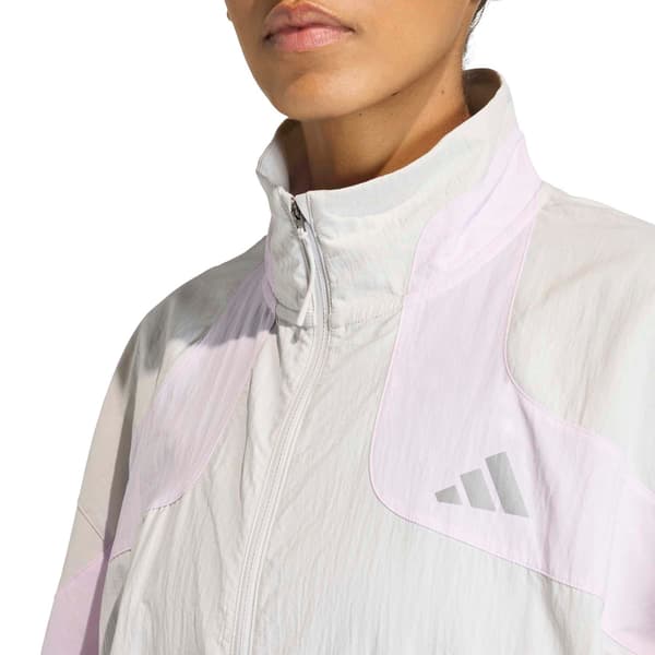 adidas ADI365 damjacka grå KA0335 storlek M