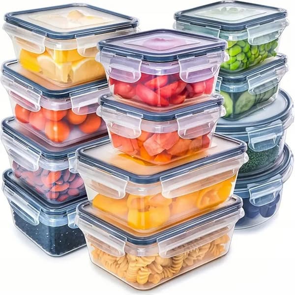 LÄCKAGEFRI LUNCHBOX 12 DELAR NR: 3143