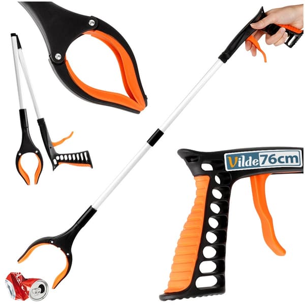 Foldbar skraldegrabber 79 cm