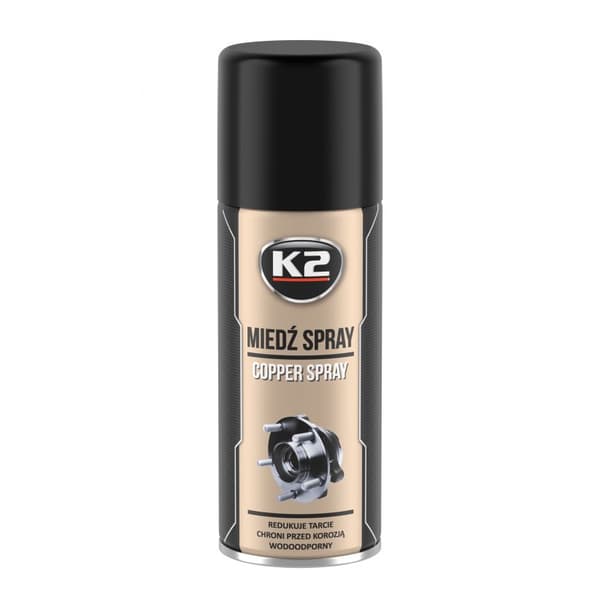 K2 W122 Kopparspray 400ml