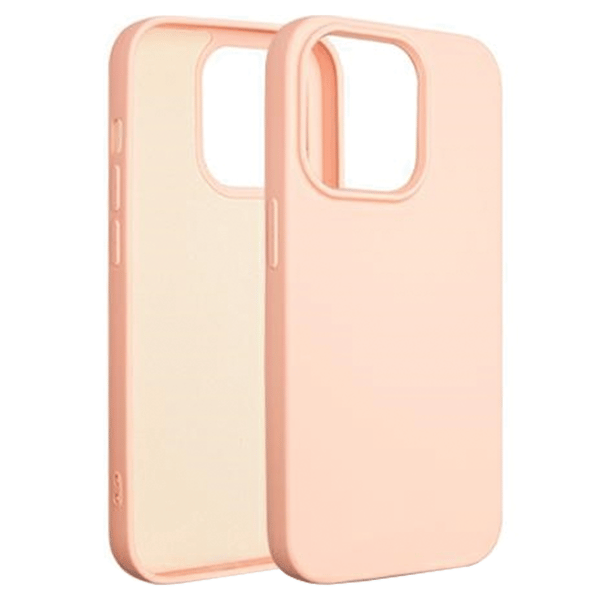 Beline Silikone Etui iPhone 15 Pro 6.1 Rosaguld
