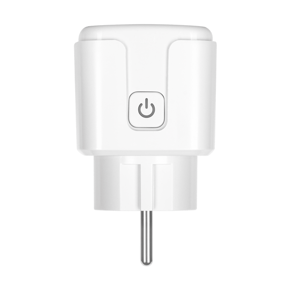 Kruger og Matz Connect P4 intelligent WiFi-stik med Tuya, timer og programmering