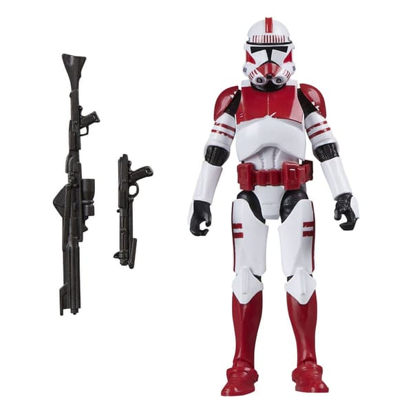 Star Wars: Klonkrigene Imperial Shock Trooper 10 cm