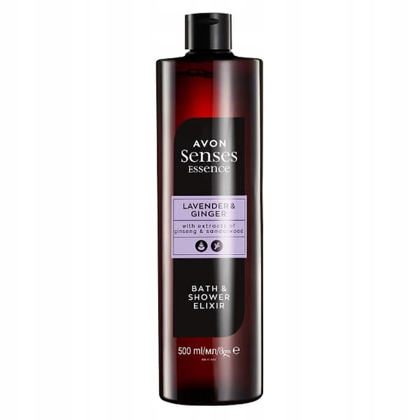 Avon - Laventeli-inkiväärikylpyeliksiiri 500ml