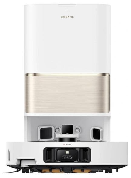 DREAME L50 Pro Ultra White Dammsugare och Mopprobot