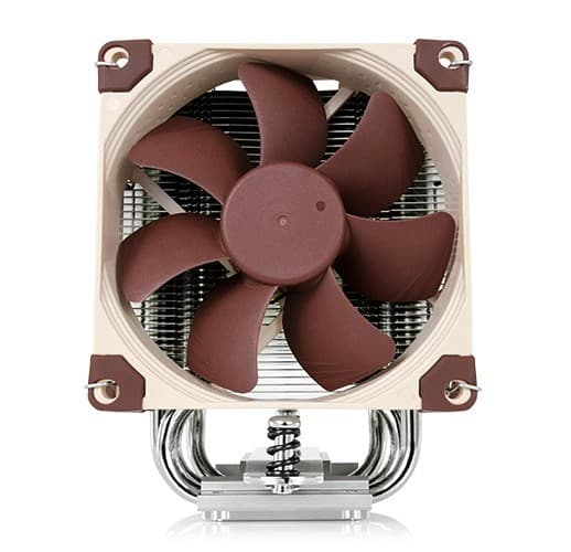 Noctua NH-U9S CPU-køler, 95 mm, NF-A9 blæser, stille
