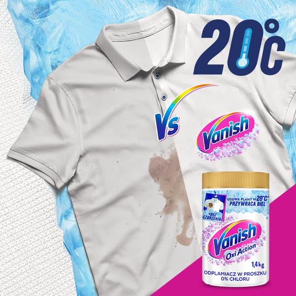 017966 Vanish Multi Action Hvid 1.4kg
