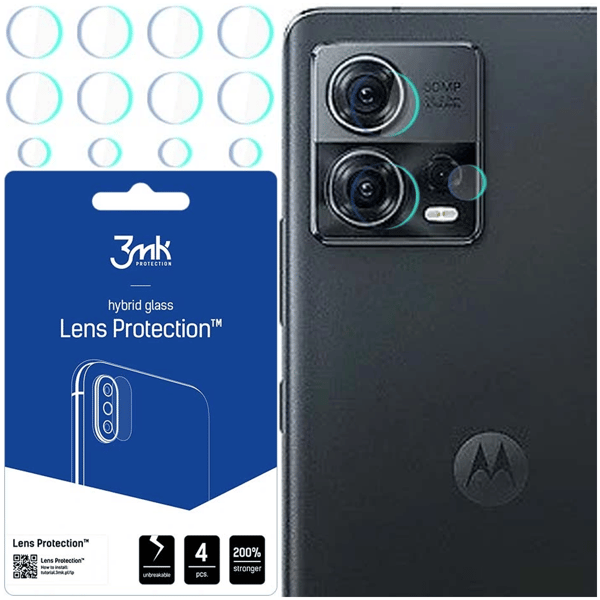 Motorola Edge 30 Fusion - 3mk linsskydd