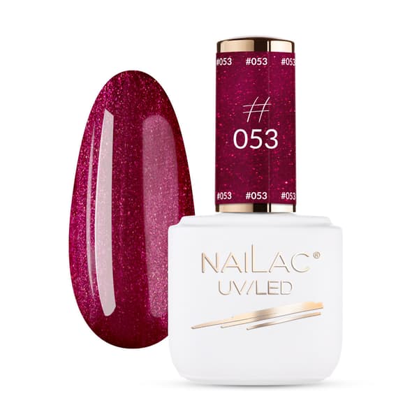 #053 NaiLac Hybrid -kynsilakka 7ml
