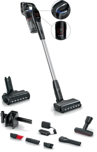 Sladdlös dammsugare BOSCH BCS931BQC Svart