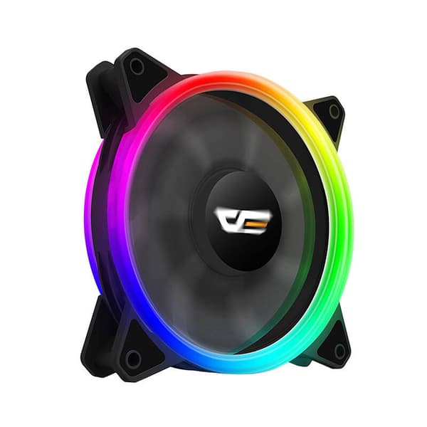 Darkflash DR12 Pro 3-i-1 120x120 ARGB PC-blæsersæt (sort)