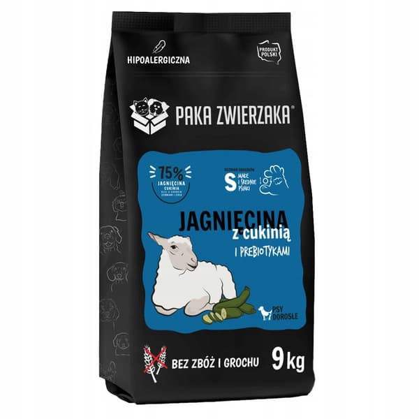 Paka Zwierzaka Seventh Heaven tørfoder til hunde 9 kg