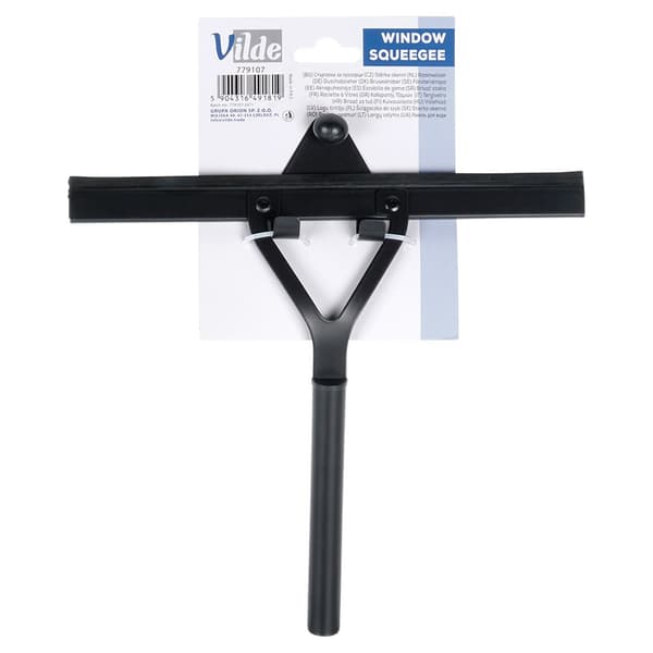 Sort ophængt vinduesskraber