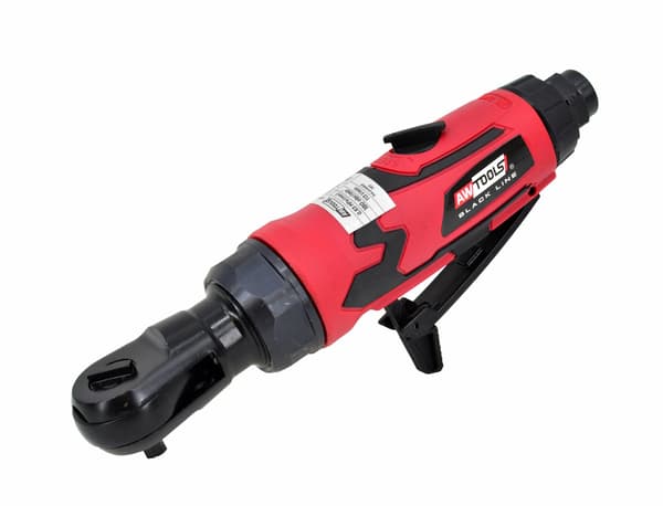 AWTOOLS PNEUMATISK SKRALDE MINI 1/4" BLÅ