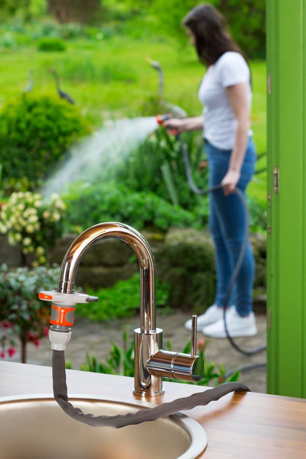 Gardena Krankopplingsadapter Snabbkoppling för kranar 18210-20 Set