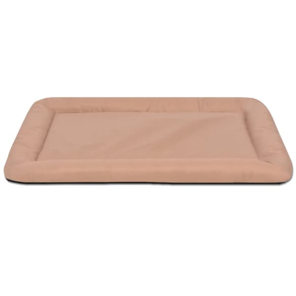 vidaXL hundeseng, størrelse L, beige