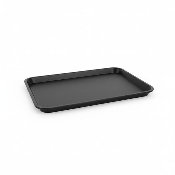 CARNIVAL TJENERBAKKE SORT SKRIDSIKKER 45,5×35,5×2 CM REKTANGULÆR