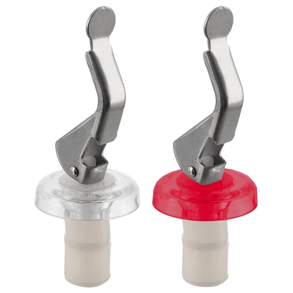 Pullojen tappi 9 cm 2 kpl