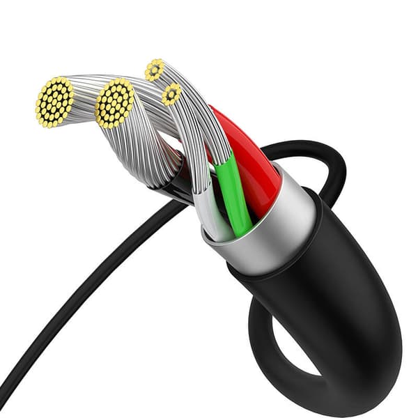 Baseus Superior Series USB till Micro USB-kabel, 2A, 2m (svart)