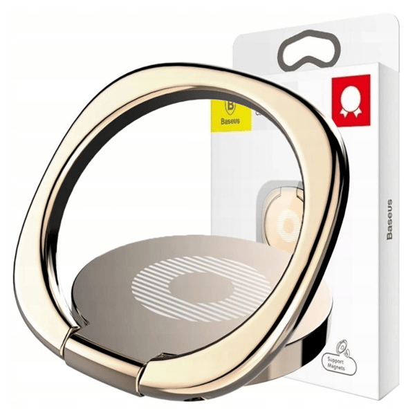 Baseus Privity ringholder til telefon (guld)
