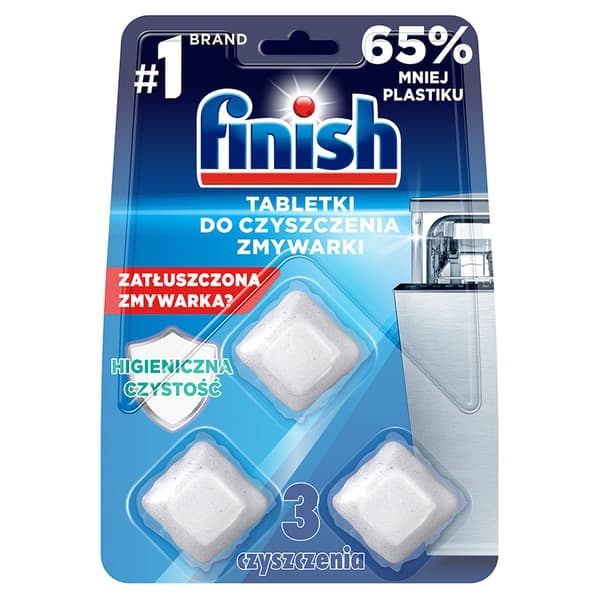 Finish Tabletter för diskmaskin 3st.