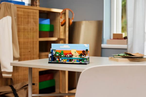 LEGO Minecraft 21589 Minibiomit, 797 palaa