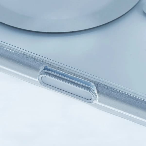 Moshi iGlaze MagSafe - iPhone 17 Pro Max -kotelo (Luna Silver)