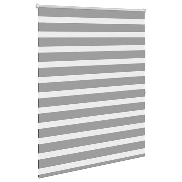 Rullgardin Zebra 120 x 175 cm Grå