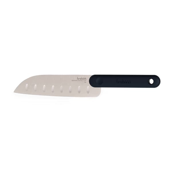 Santoku-veitsi - musta / Trebonn