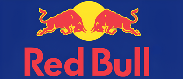 Red Bull Carbon 16" Laptoptaske Sort