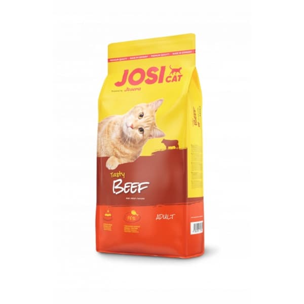 Josera Josicat Rind torrfoder för katter 18 kg nötkött