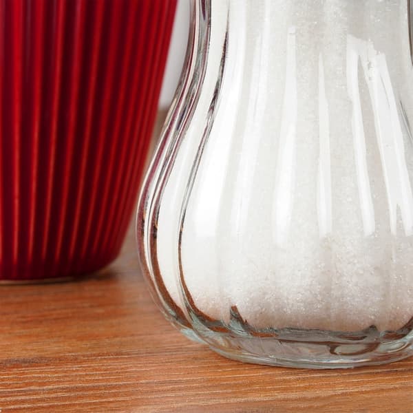 Sockerströare med dosering i glas 190 ml