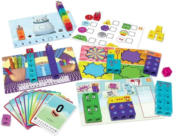 Läranderesurser - MathLink-kuber - Räknekuber 1-10 LSP0949