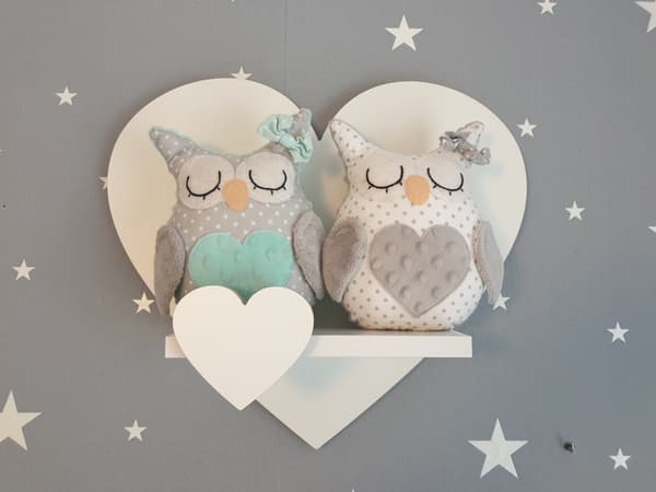 Heart PLUS XL Hylde - Elegance