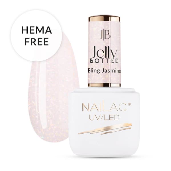 Jelly Bling Jasmine NaiLac 7ml