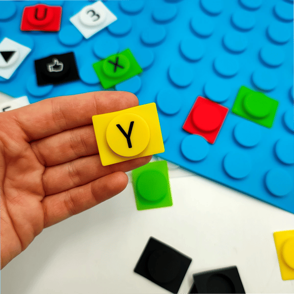 PIX-IT BIG Box Edu - bokstäver, siffror, symboler - 273 st.