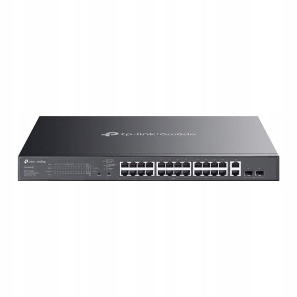 TP-LINK ES228GMP switch, 26 Gigabit Ethernet-porte