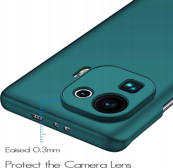 GRØNT MATET ETUI TIL XIAOMI MI 11 PRO