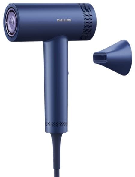 PHILIPS BHD839/00 Blå hårtørrer