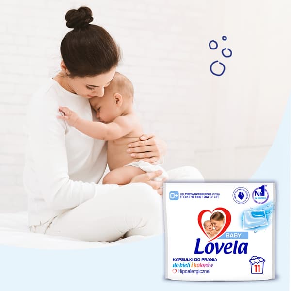 Lovela Baby Universal vaskemiddelkapsler 11 stk.