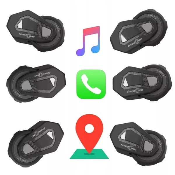 FreedConn T-Max S V4 Pro Sin motorcykelintercom