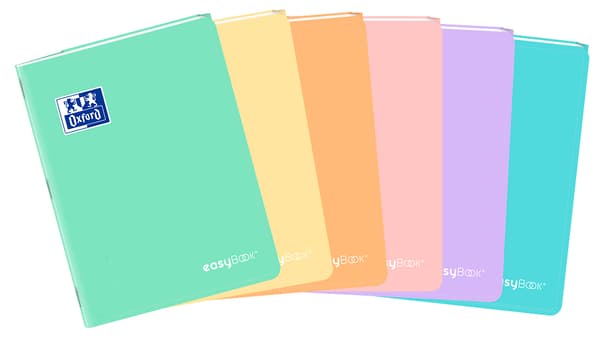 EasyBook A5 Indsæt Tag noter med stil, 60 ark til effektiv