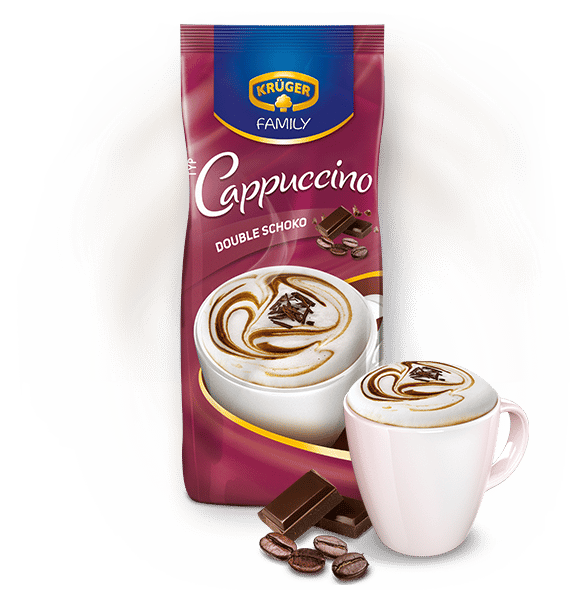Kruger Cappuccino Double Schoko 500 g