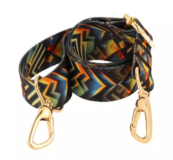 CUBE 40mm käsilaukun hihna ZIP kulta