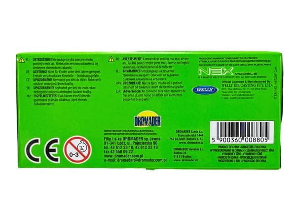 WELLY 2024 TOYOTA ALPHARD SORT 1:34 43862