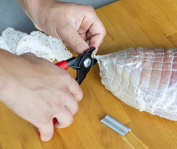 Lihanpuristin + 60 klipsiä