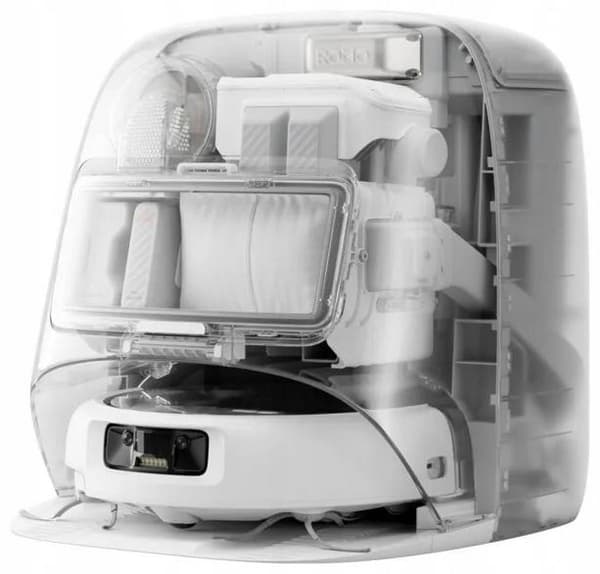 DJI Romo P – Rengøringsrobot (Transparent)