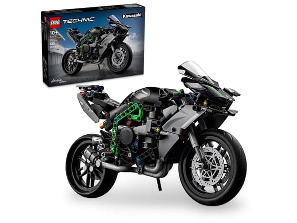 LEGO Technic 42170 Motorcykel Kawasaki Ninja H2R