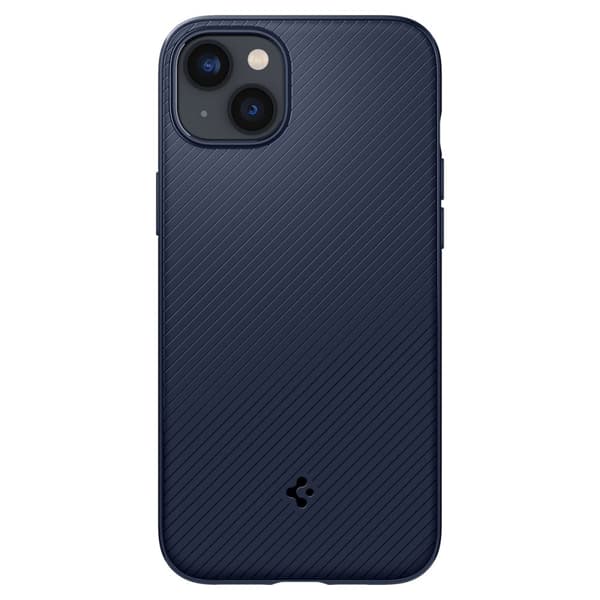 SPIGEN MAG ARMOR IPHONE 14 PLUS / 15 PLUS MARINBLÅ