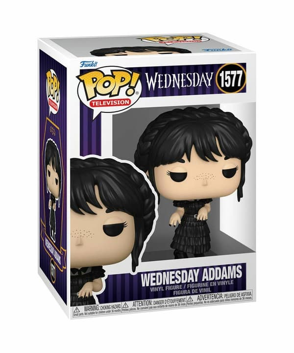 Funko Pop TV: Wednesday - 1577 Rave'n Addams samlarfigur